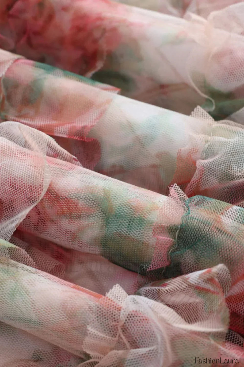 Nola Ruched Stylish Floral Maxi Dress