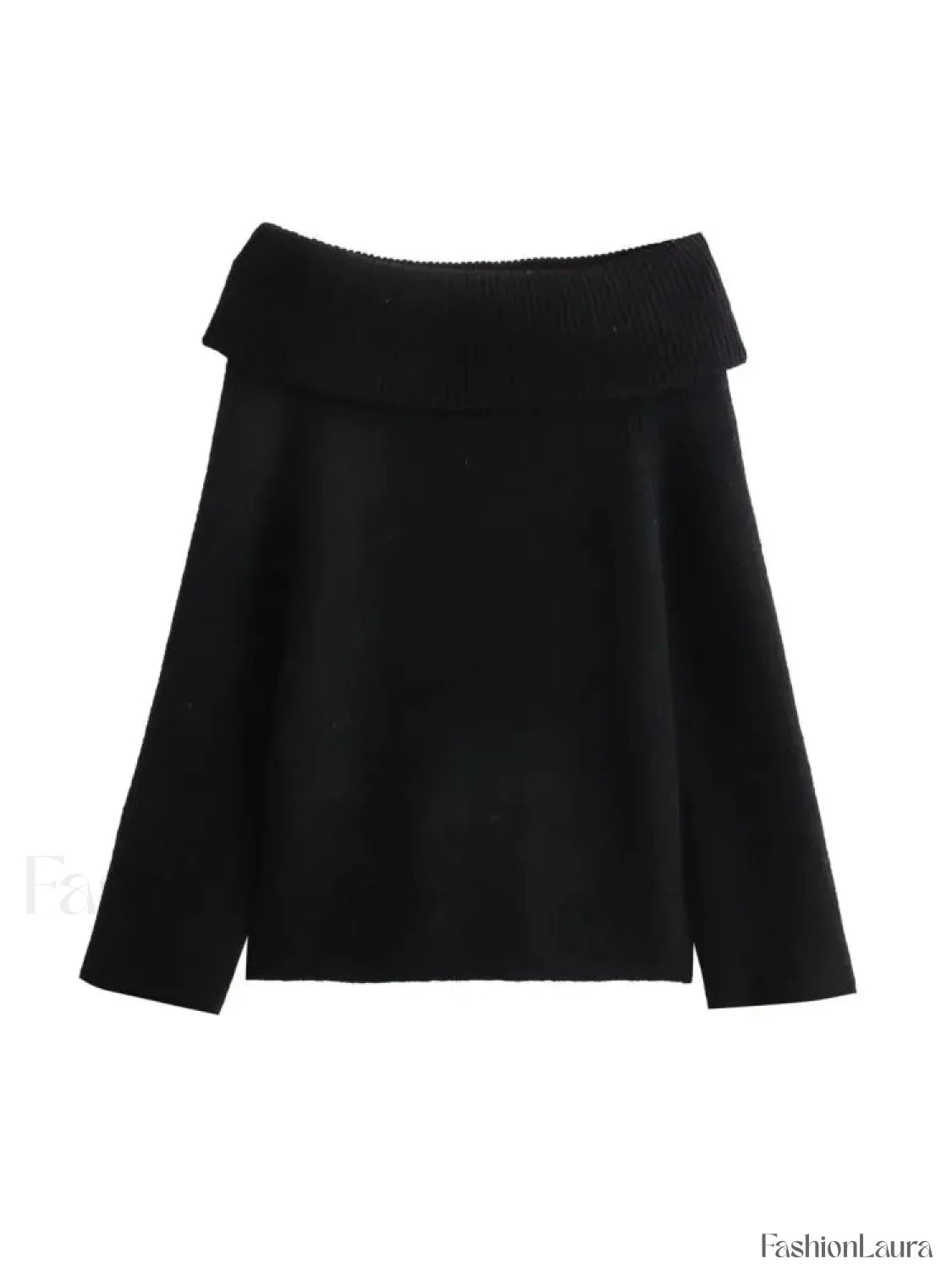 Off Shoulder Christmas Sweater for Women