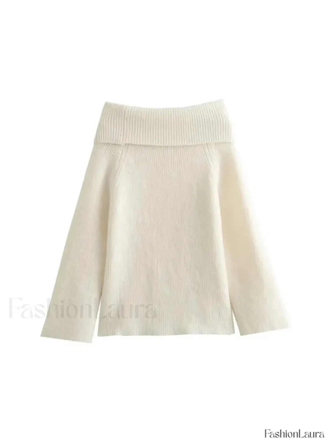 Off Shoulder Christmas Sweater for Women