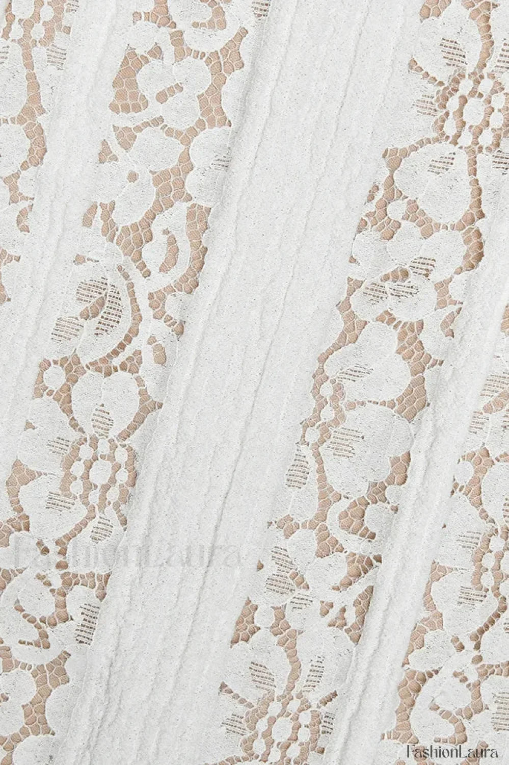 Off-Shoulder Lace Bodycon Boho Dress