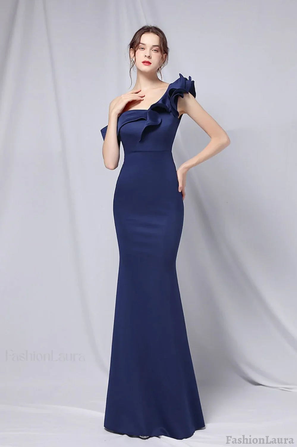 Off Shoulder Mermaid Maxi Party Dress