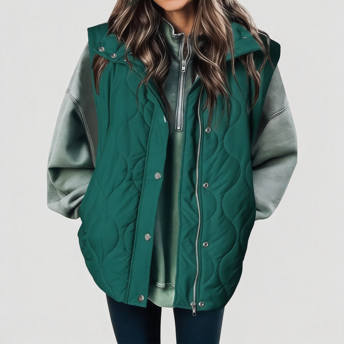 Aubrey | Puffer Vest