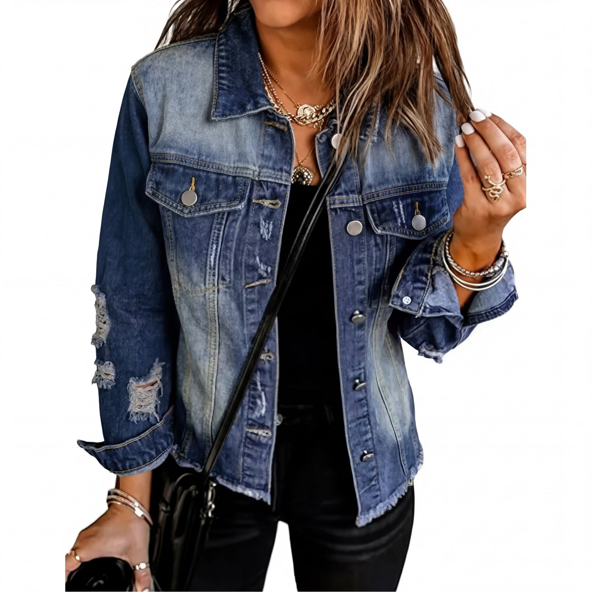 Helen | Denim Jacket