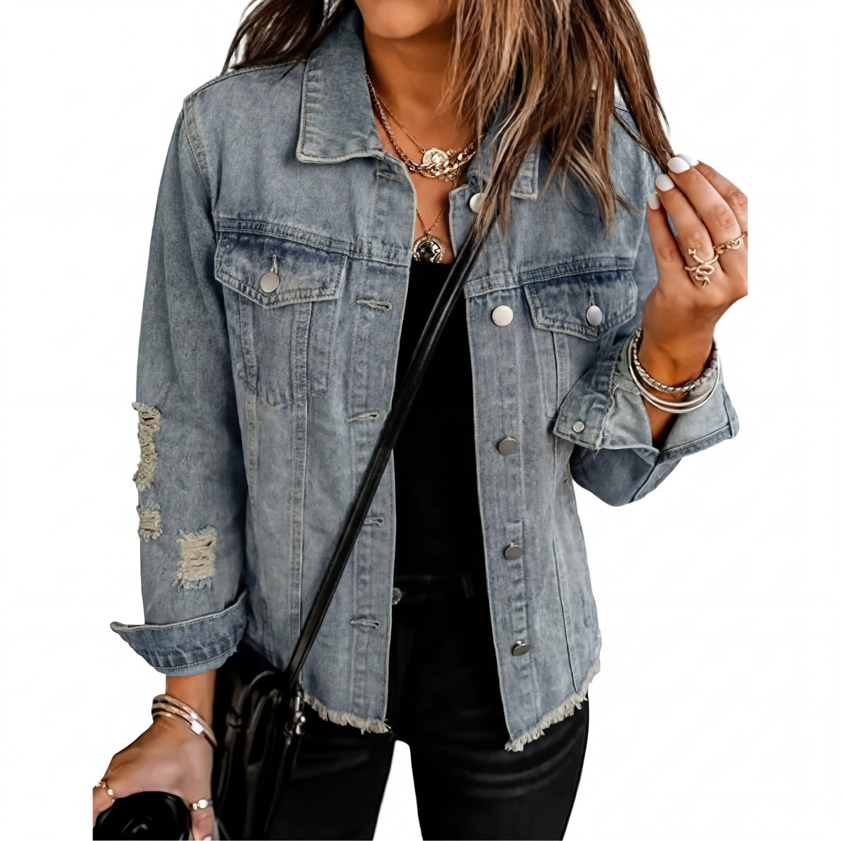 Helen | Denim Jacket