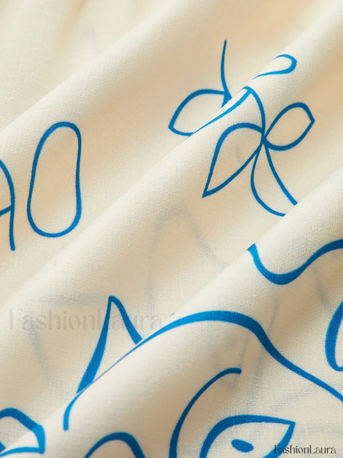 Oversized Sun Print Short Dress