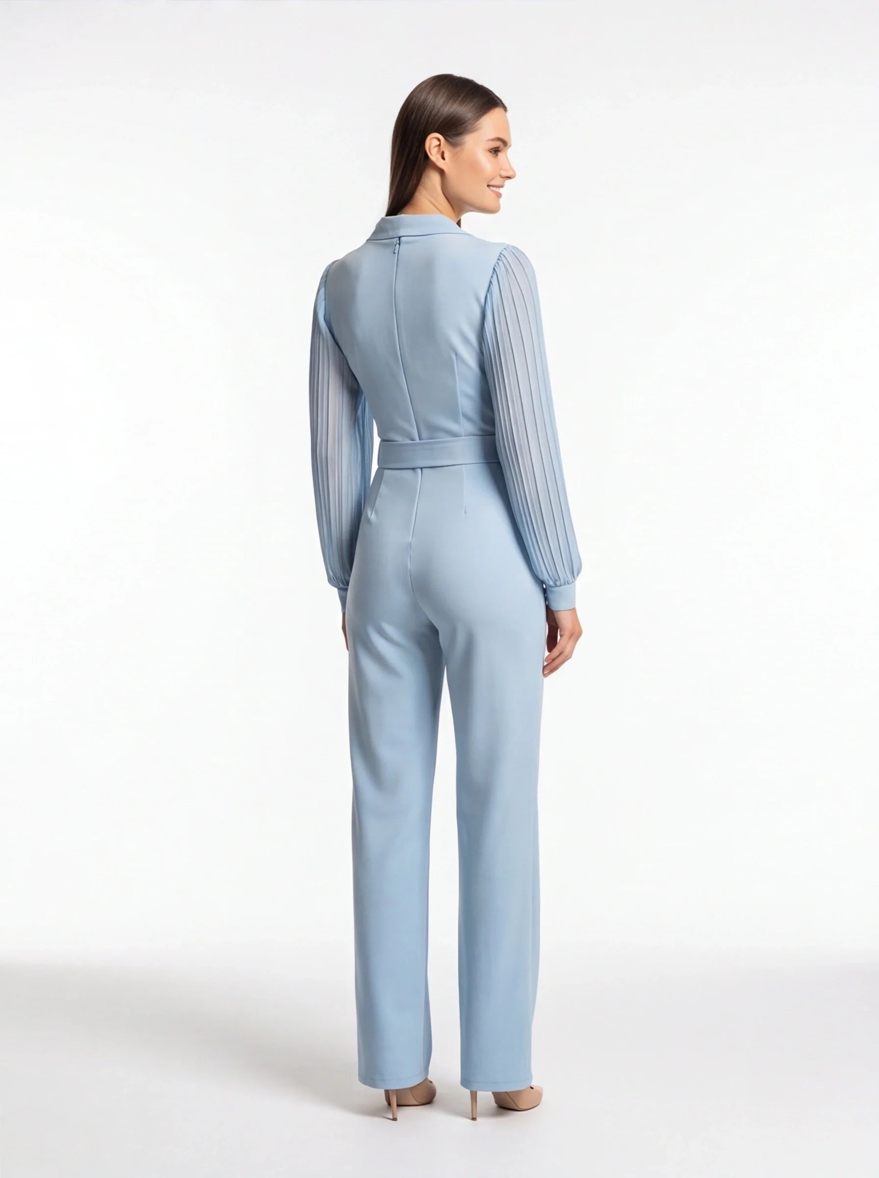 Elegant Black Jumpsuit for Women | Tailored Fit & Comfortable Fabric