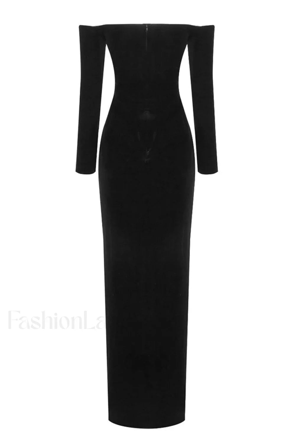 Palma Strapless Stylish Velvet Dress