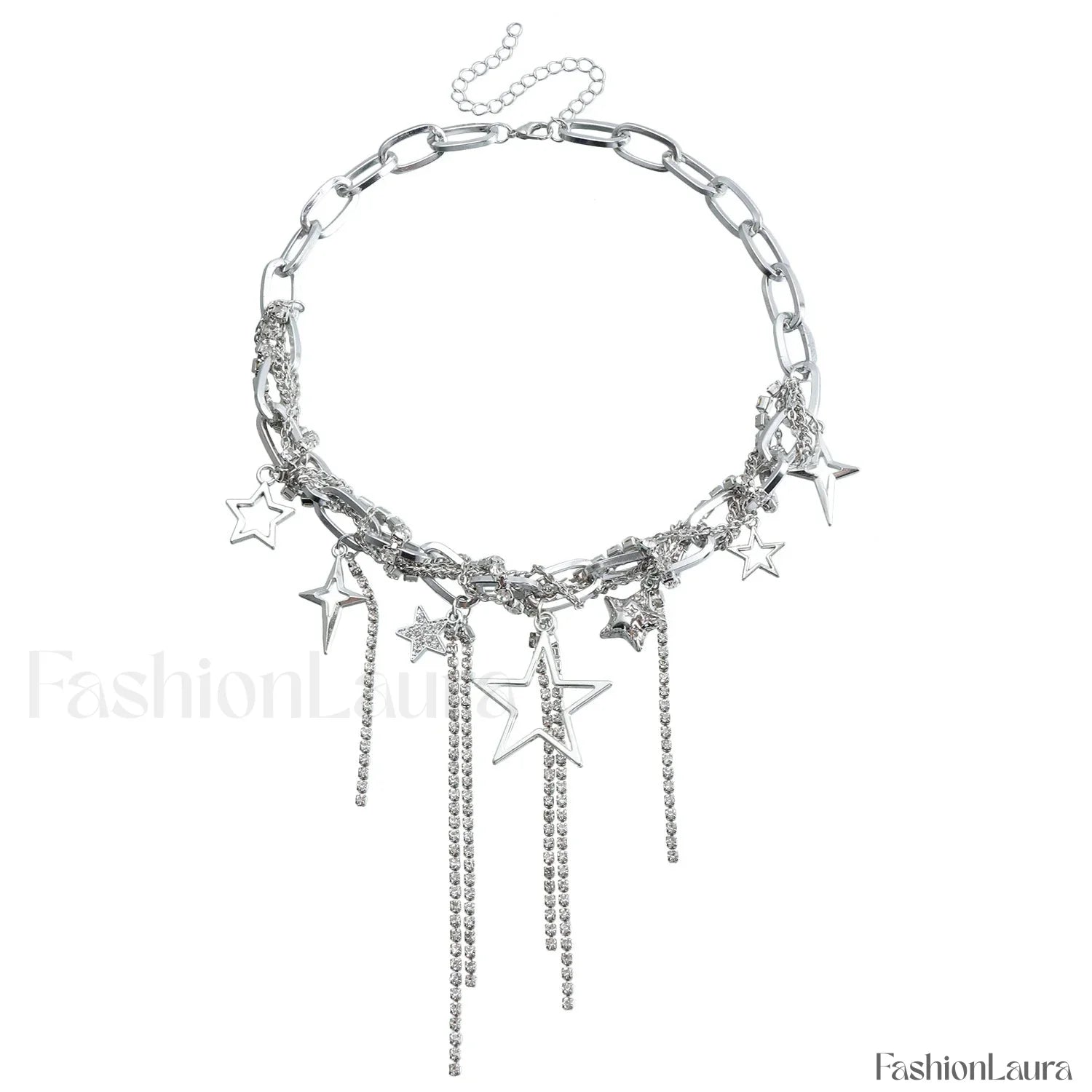 Party Lady Custom Diamond Sparkling Necklace