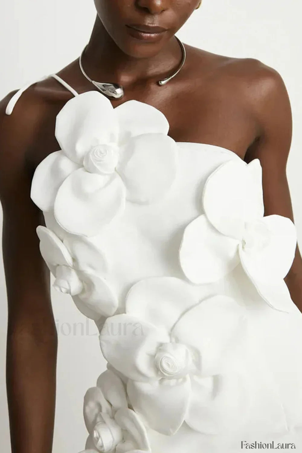 Patchwork Applique Boho Dress