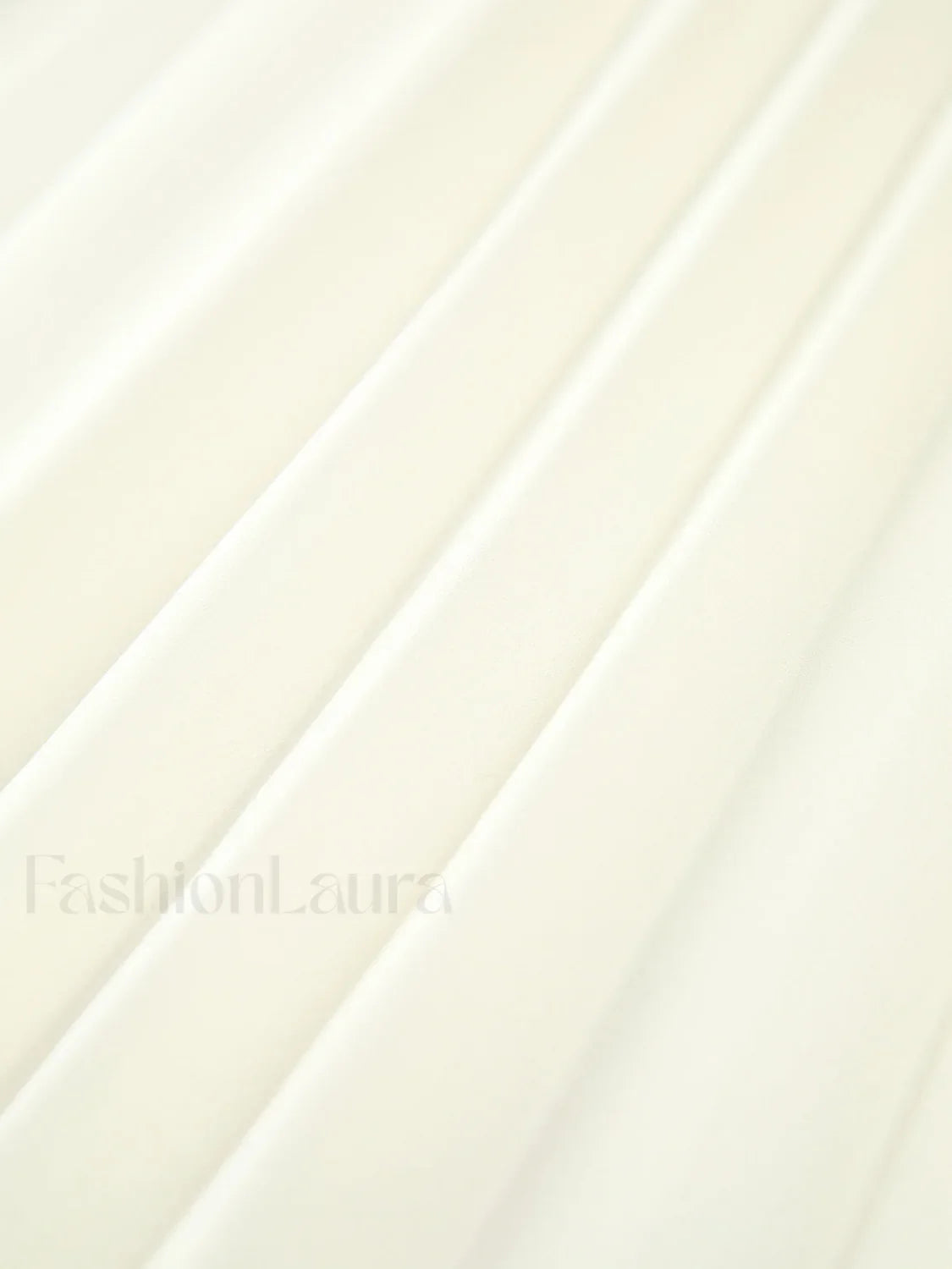 Patchwork Asymmetrical Pleated Trendy Buttoned Midi Skirt