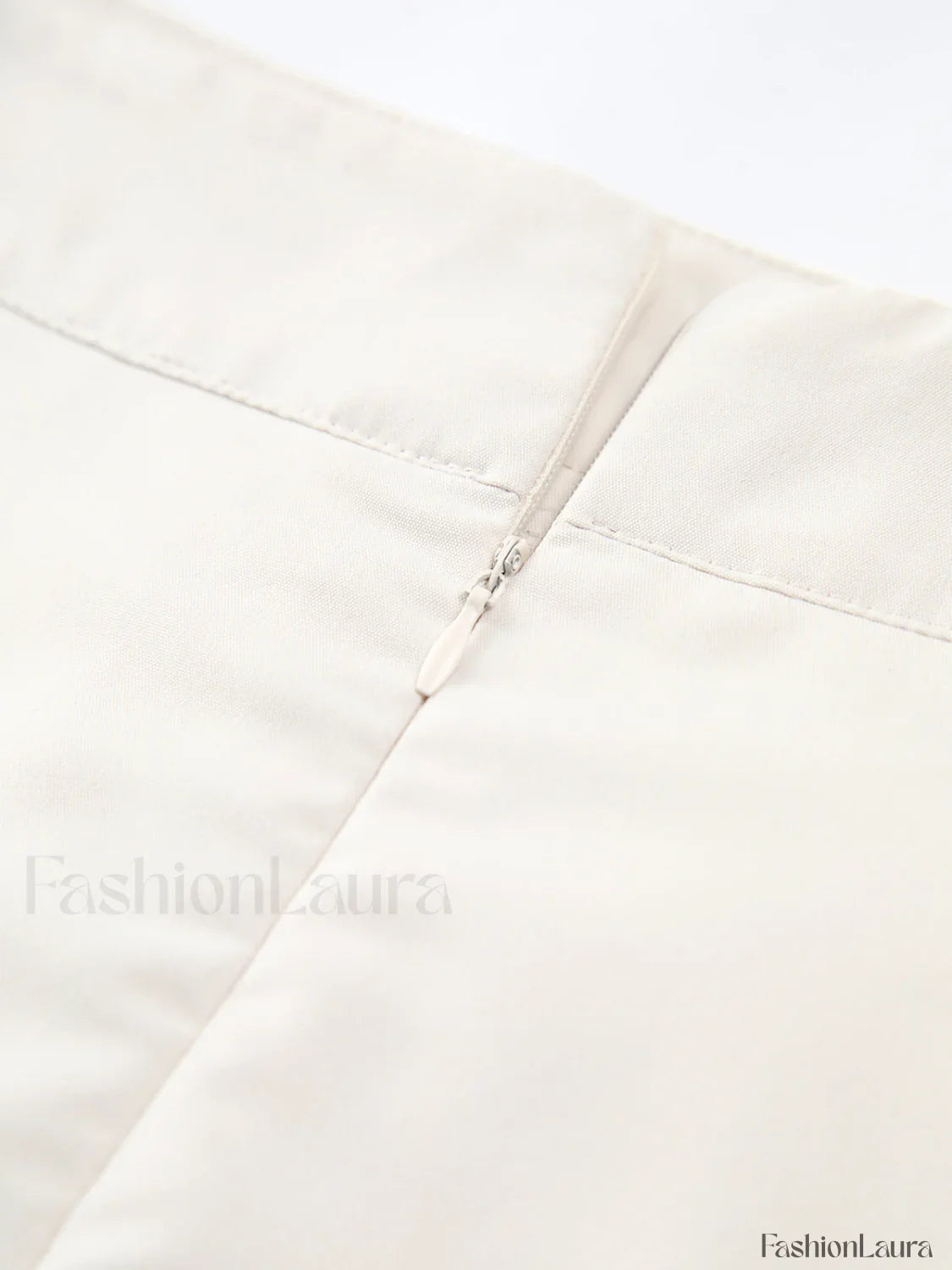 Patchwork Asymmetrical Pleated Trendy Buttoned Midi Skirt