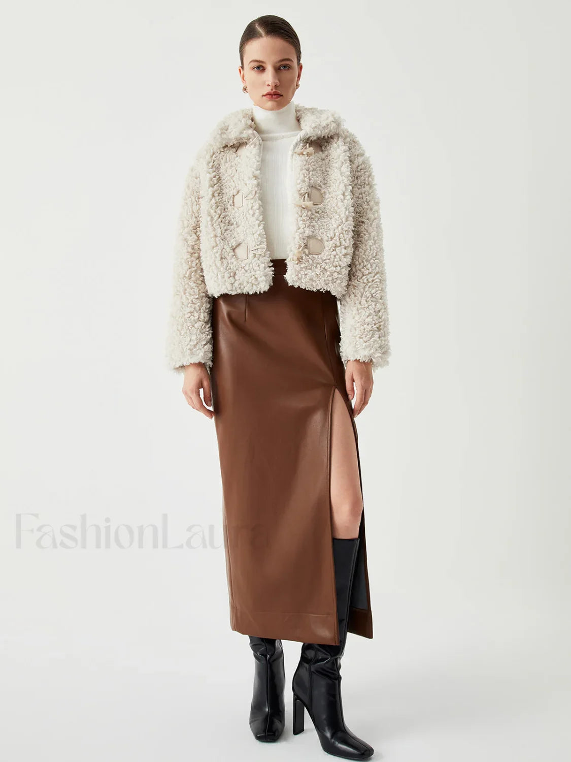 Patchwork Charming Fleece Jackets