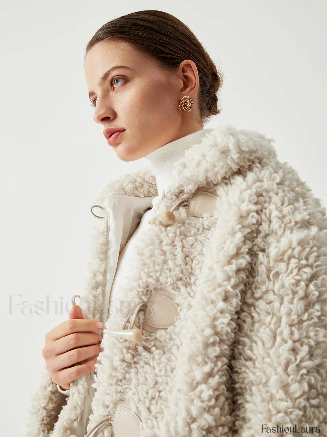 Patchwork Charming Fleece Jackets