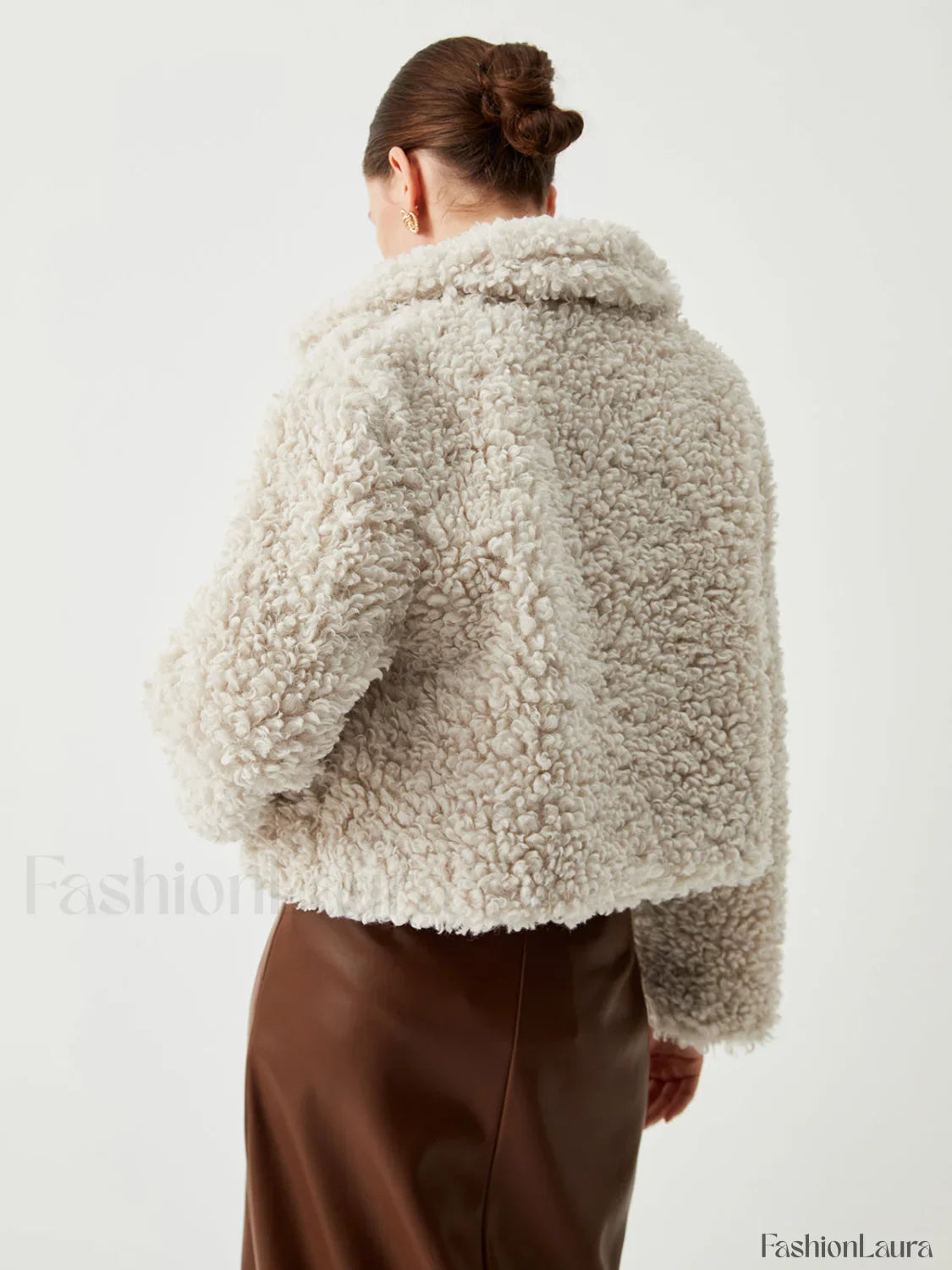 Patchwork Charming Fleece Jackets