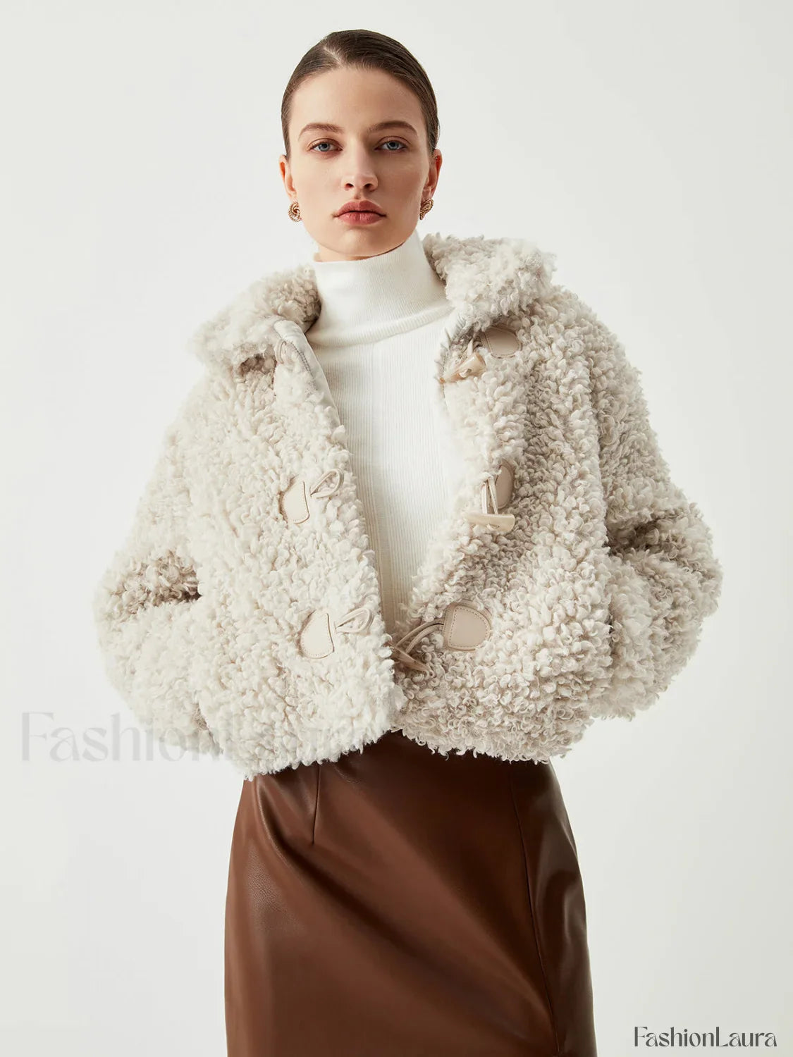 Patchwork Charming Fleece Jackets