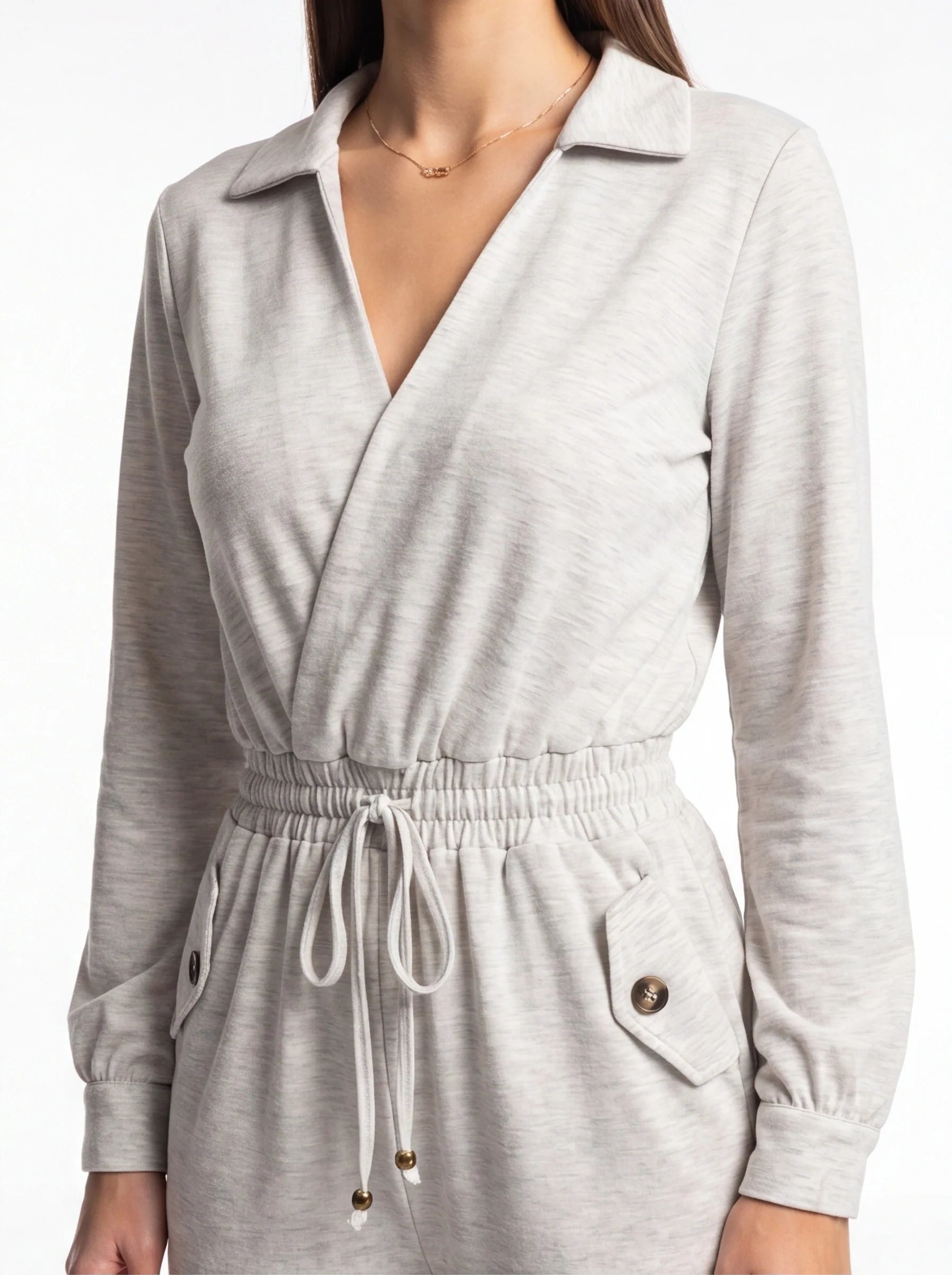 Chic Casual Jumpsuit for Women | Lightweight & Versatile Design