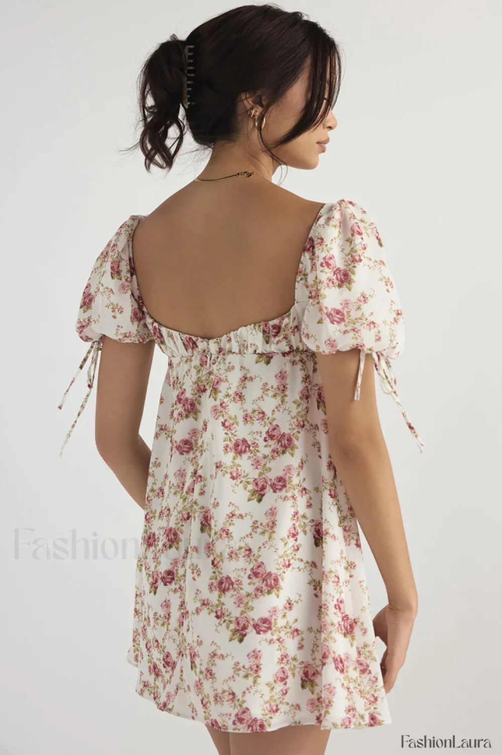 Princess Georgette Stylish Mini Dress