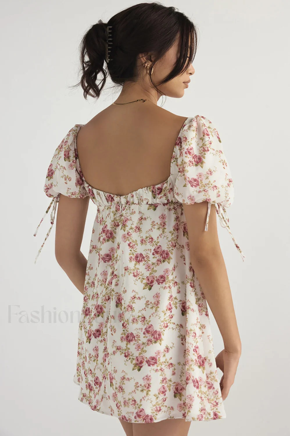 Princess Georgette Stylish Mini Dress