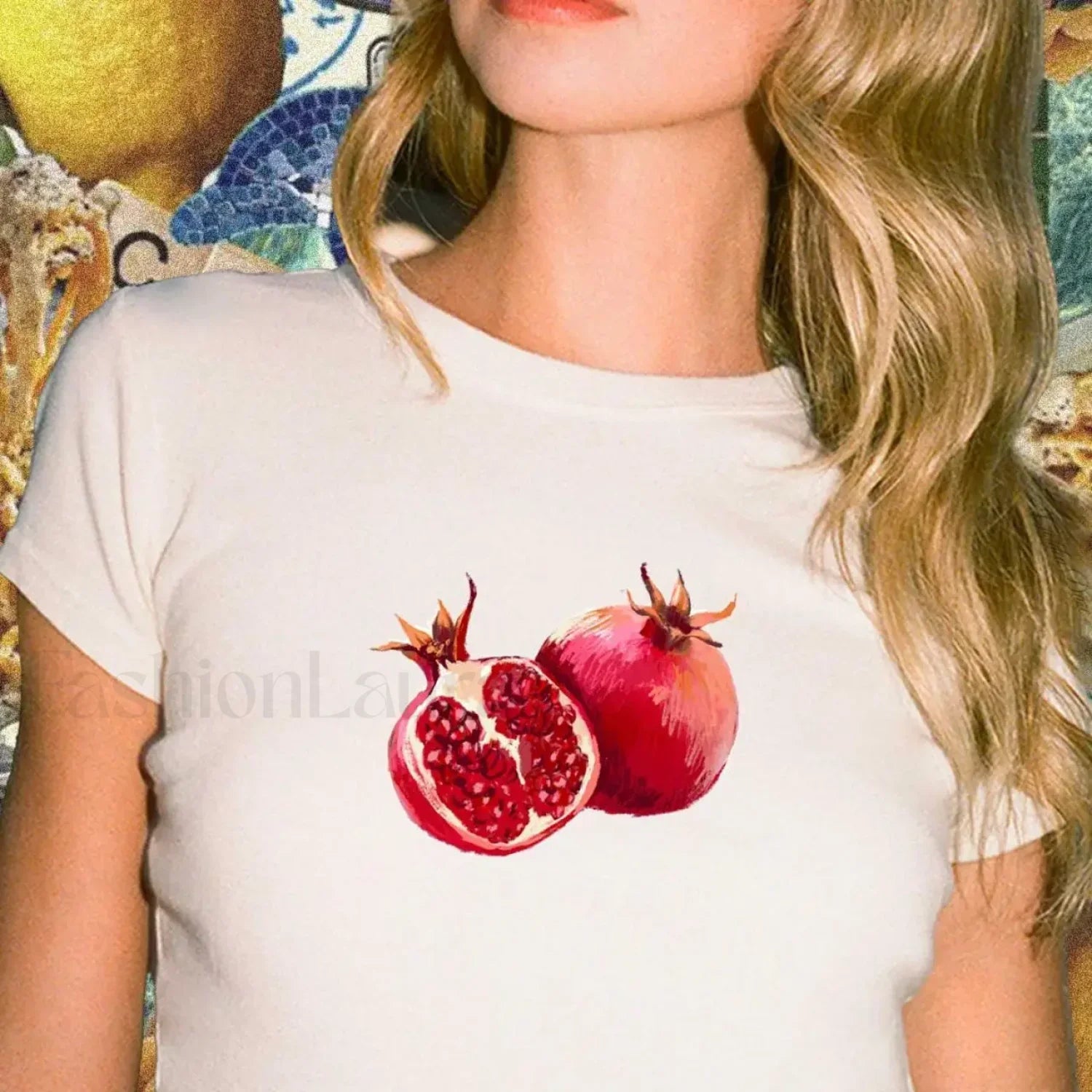 Printcess Y2k Slim Baby Tee T-Shirt