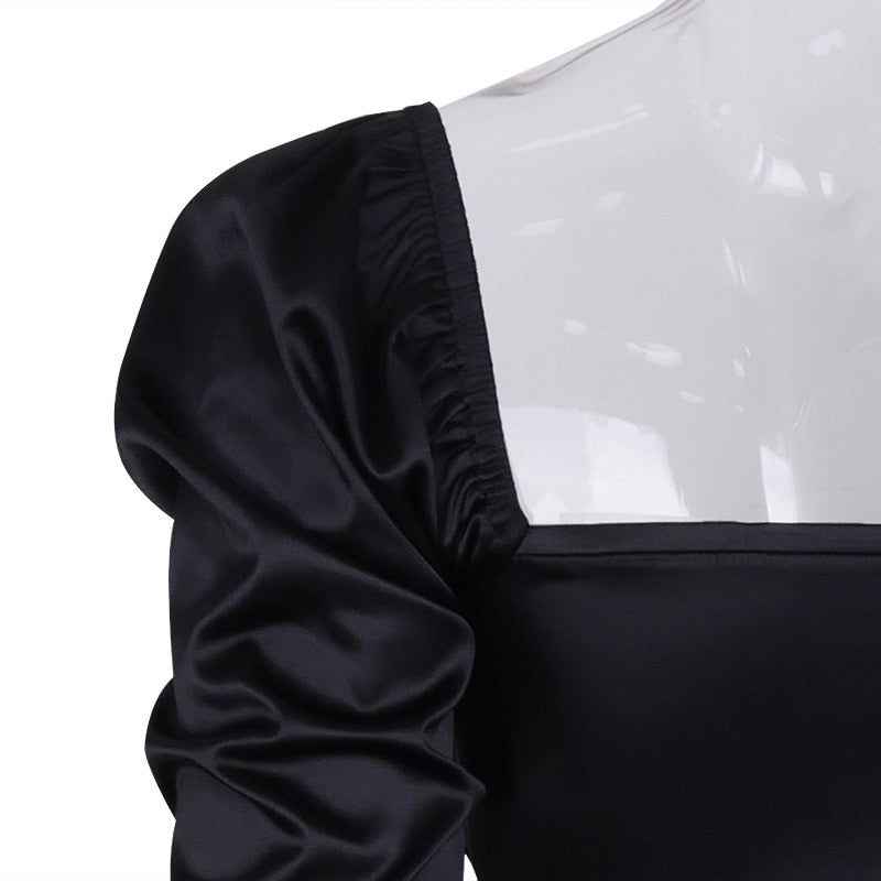 Victory Me Long Sleeve Mini Dress