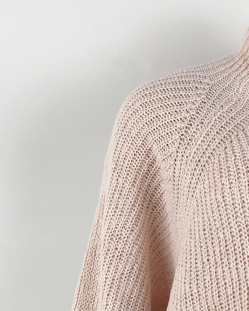 LAILA KNIT SWEATER DRESS