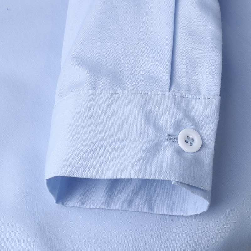 Collared V-Neck Tie Front Long Sleeve Asymmetric Hem Shirt 8
