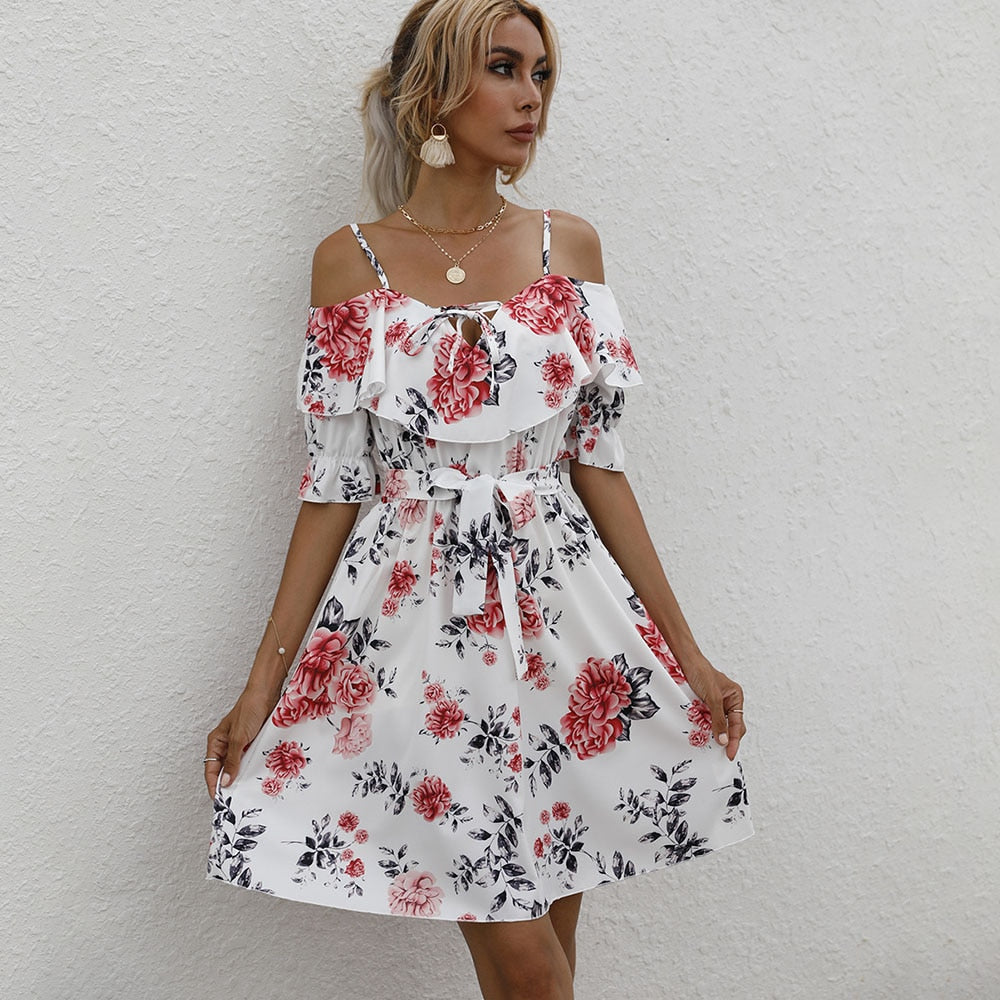 Floral Mini Dress