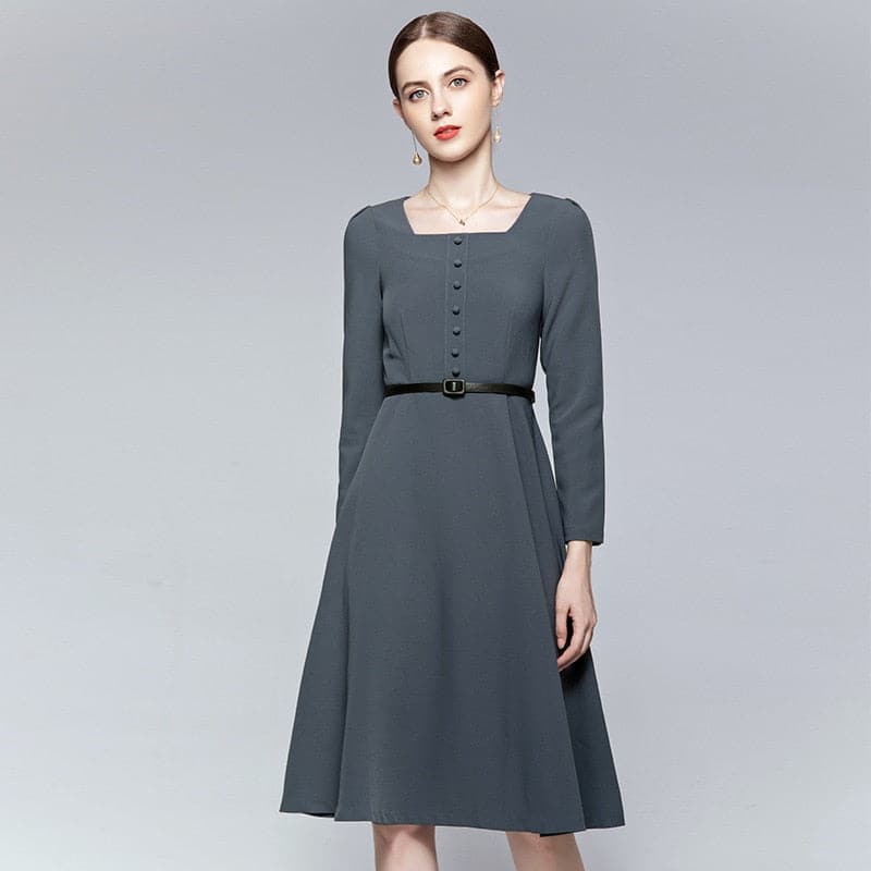 DressBetty - Boho Summer Sweater Dress