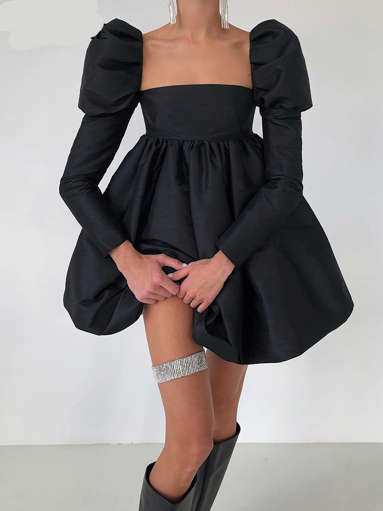 Backless Mini Dress