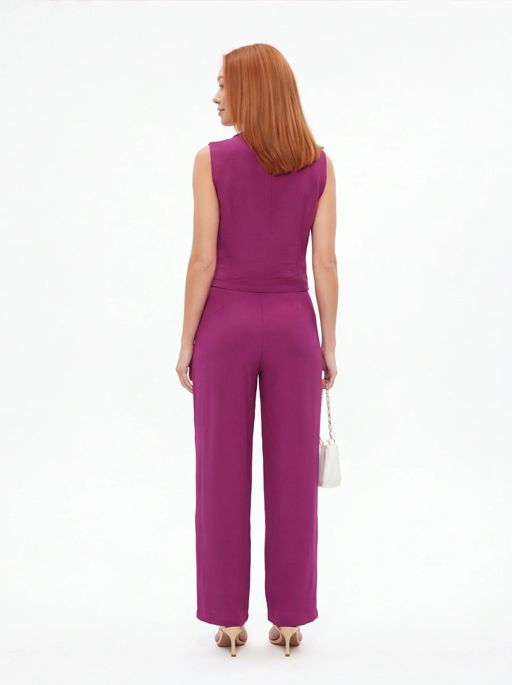 Chic Elegant Jumpsuit Set | Tailored Fit & Versatile Design