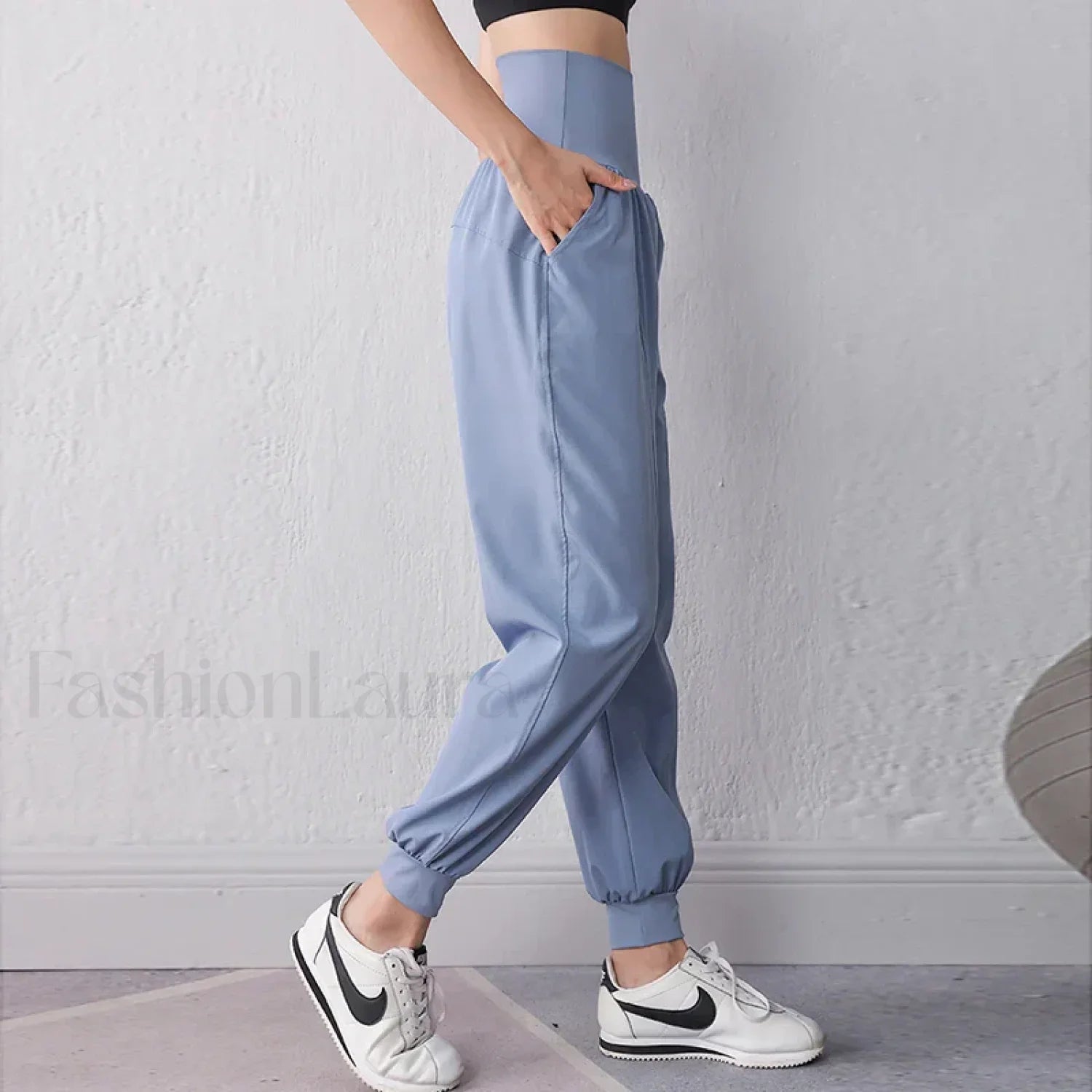 Quick Dry Loose Fitness Jogging Sweatpants