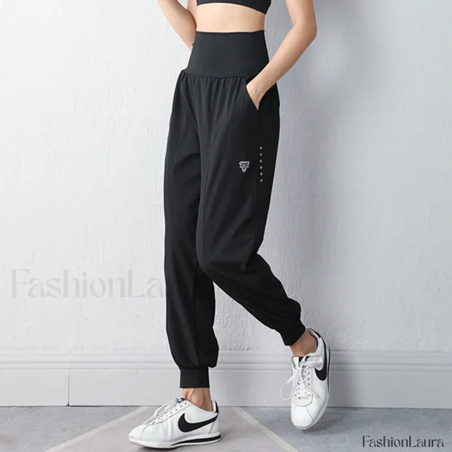 Quick Dry Loose Fitness Jogging Sweatpants