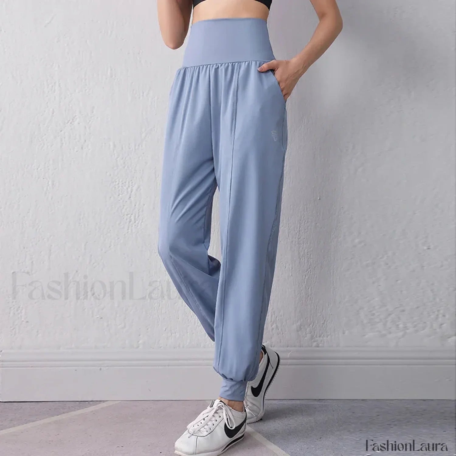Quick Dry Loose Fitness Jogging Sweatpants