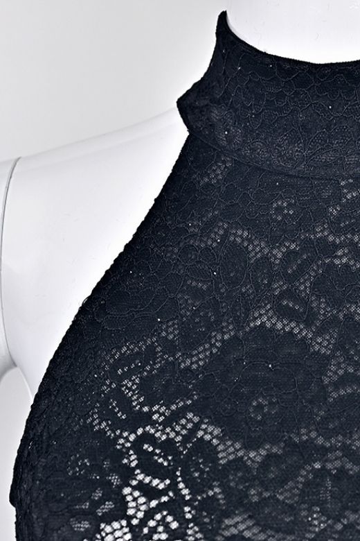 Quinn Bandage Mini Dress - Classic Black