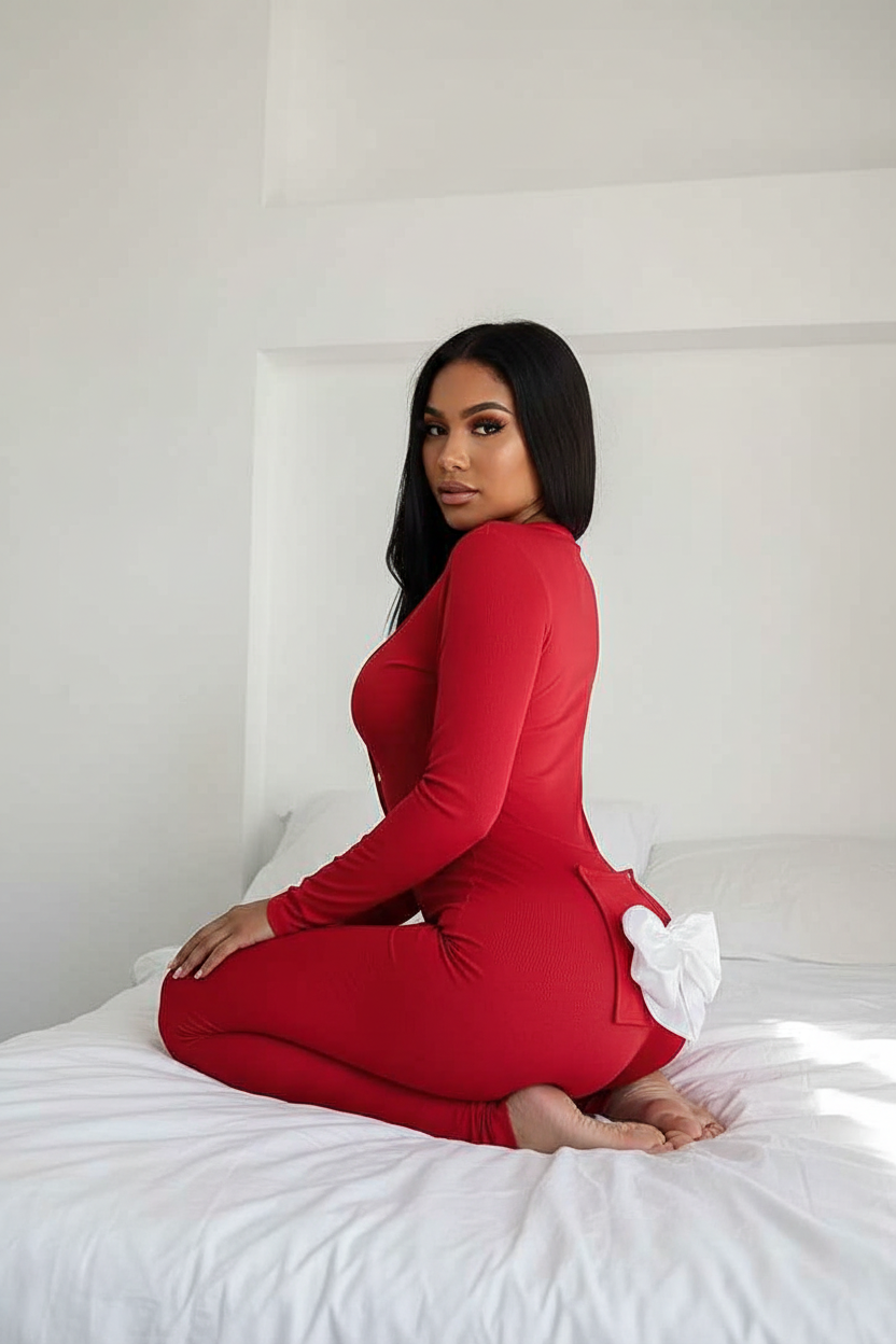 Cozy Collection Adult Onesie | Soft Rib-Knit Fabric & Relaxation Fit
