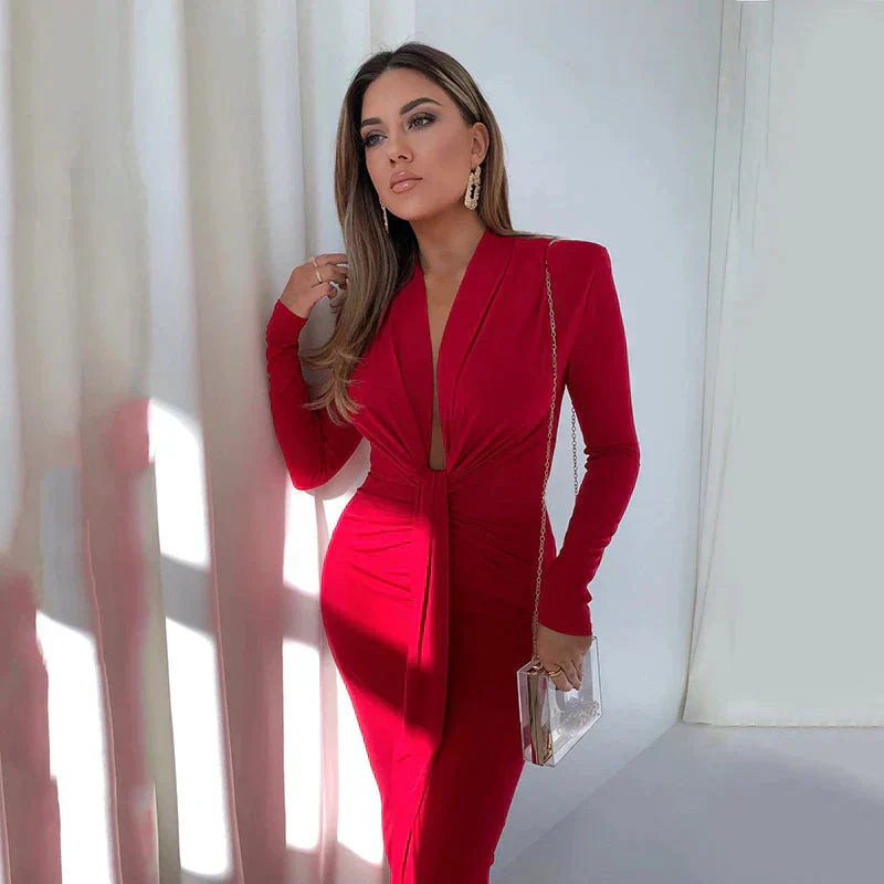 Susana Stylish and Elegant Summer Dress for Women Party Night Style