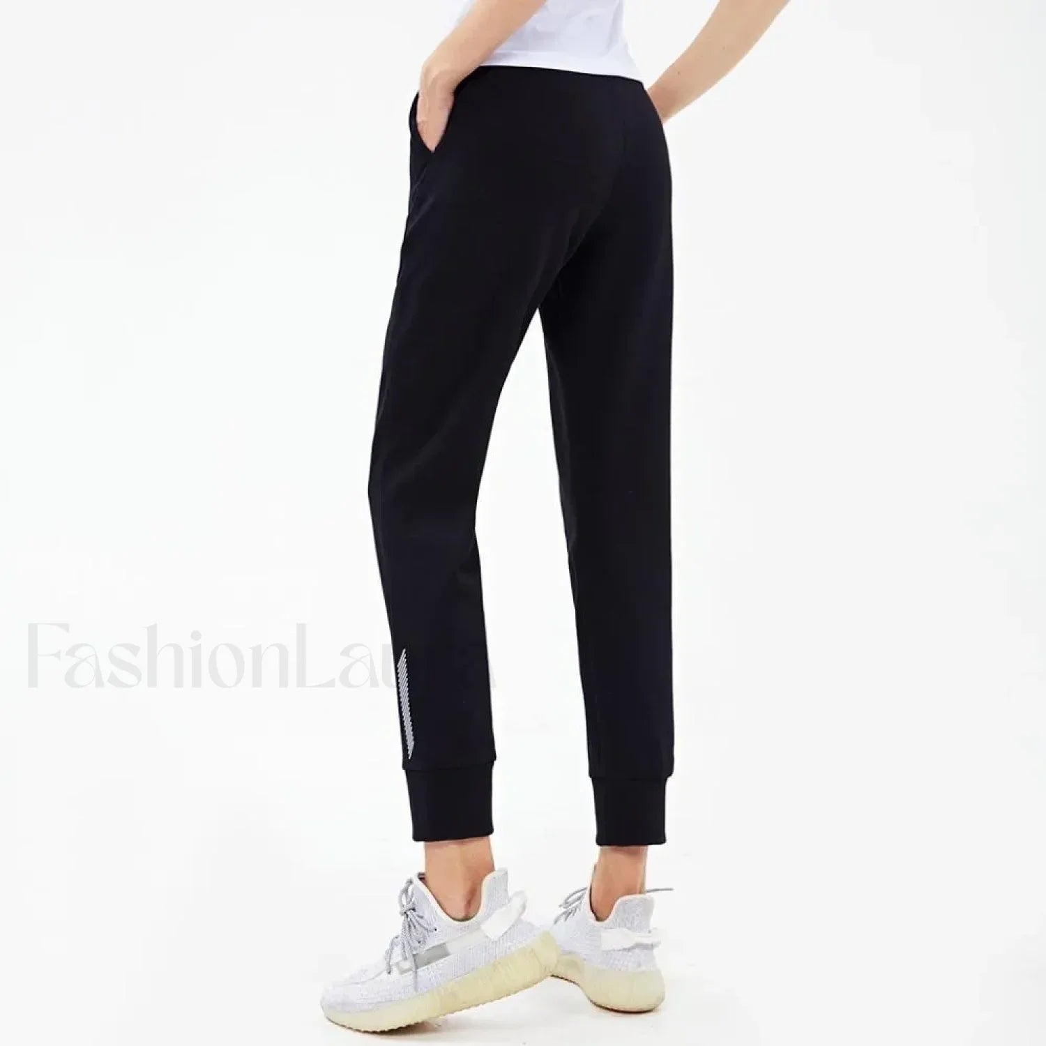 Reflective Slim Thermal Sportswear Sweatpants