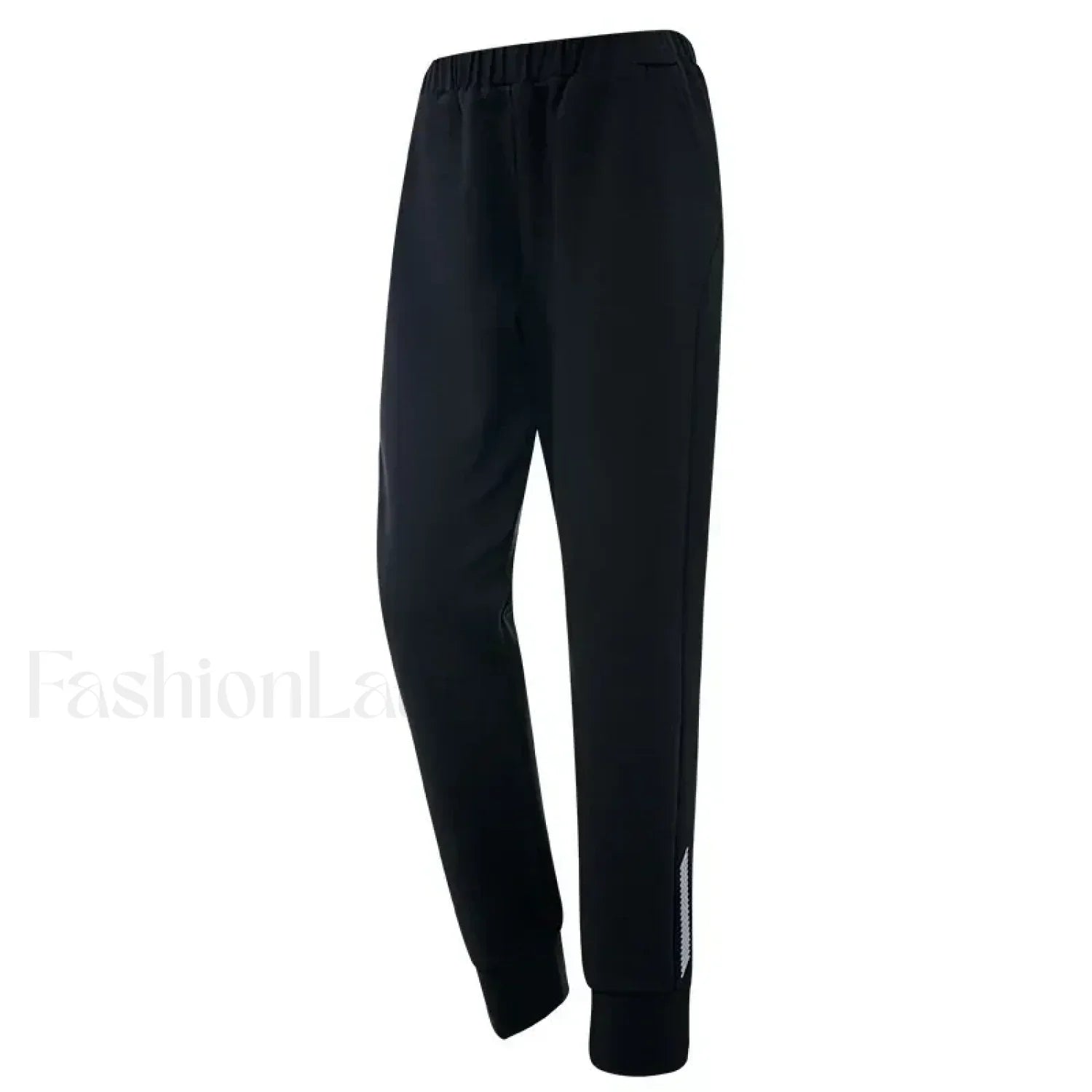 Reflective Slim Thermal Sportswear Sweatpants black / S