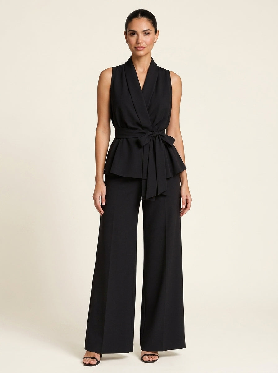 Ava | Wrap Top & Pants Set