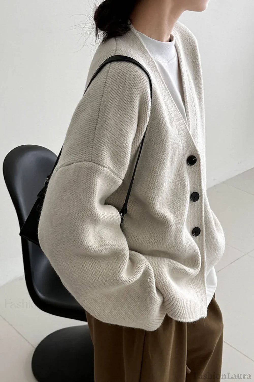 Relaxed Fit Vintage Cardigan