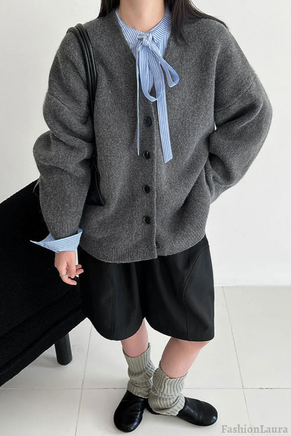 Relaxed Fit Vintage Cardigan