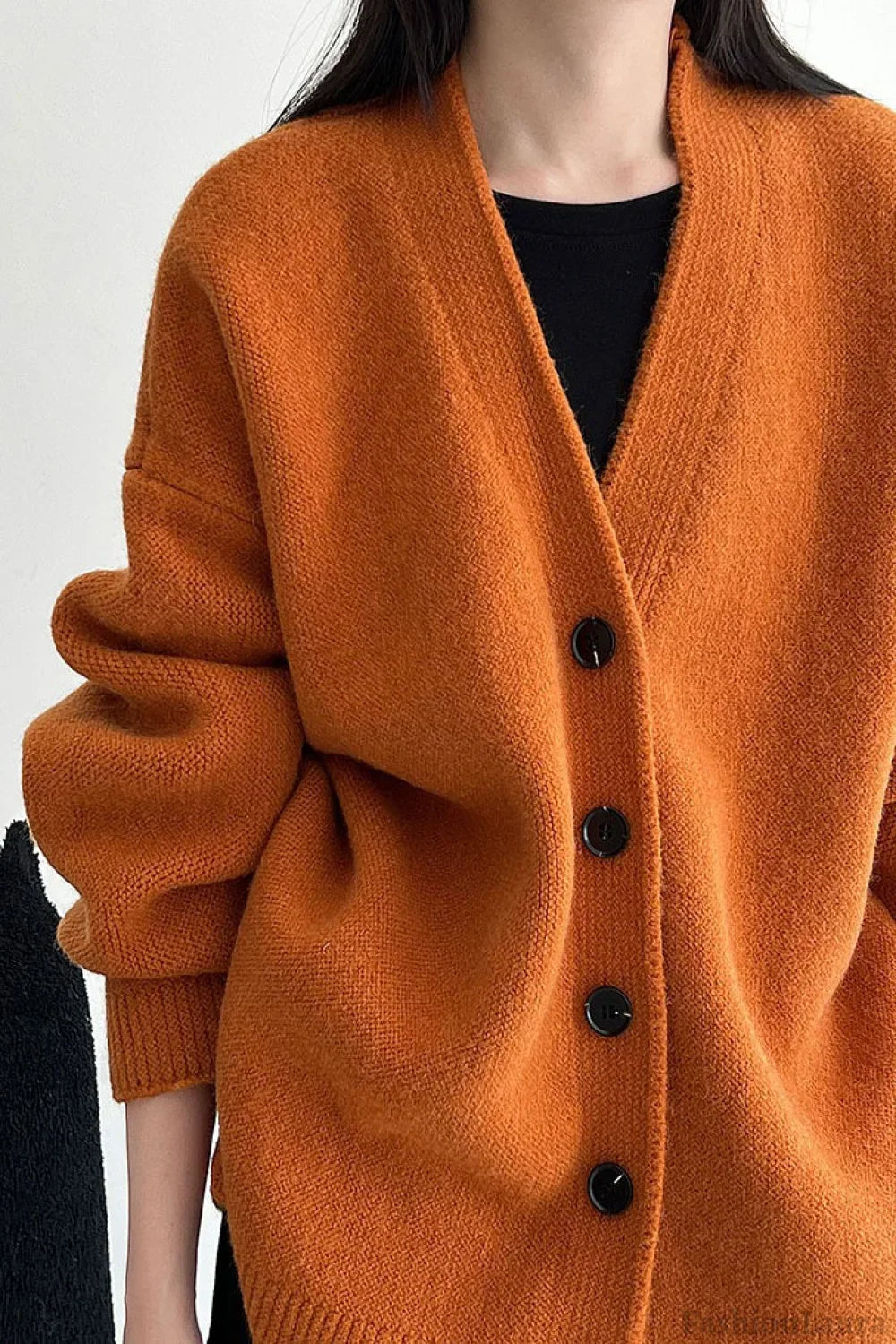 Relaxed Fit Vintage Cardigan