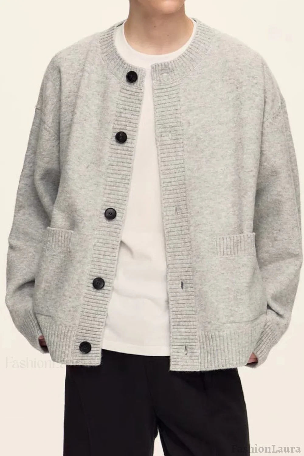 Relaxed Knit Cardigan