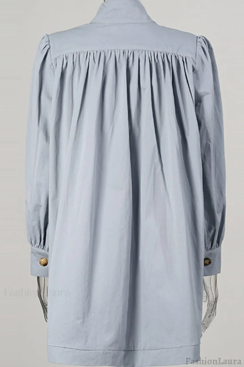 Relaxed Pleated Detail Jacket