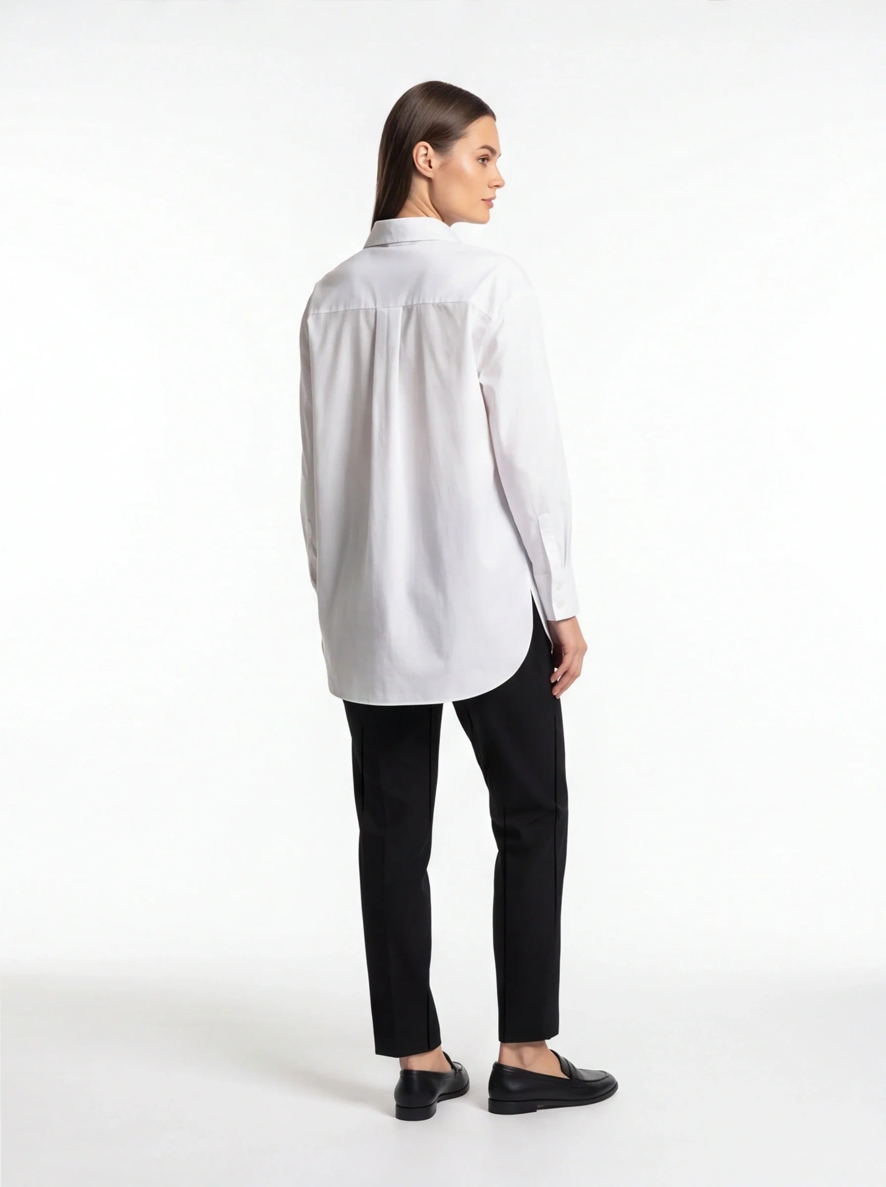 Relaxed Classic Cotton Shirt - Breathable Fabric & Timeless Fit