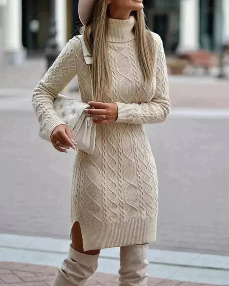 Omayra Women Knit Dress for Women Weekend Casual Style
