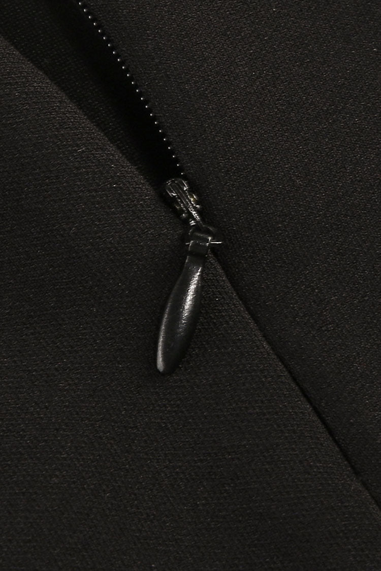 Romantic Contrast Rosette Off Shoulder Bodycon Jersey Party Mini Dress