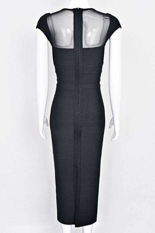 Rory Bandage Maxi Dress - Classic Black