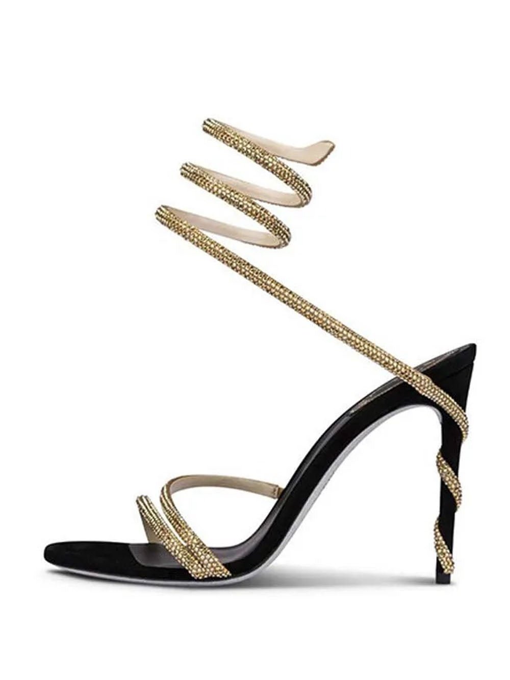 Rosalie Crystal Rhinestone Heel Shoe