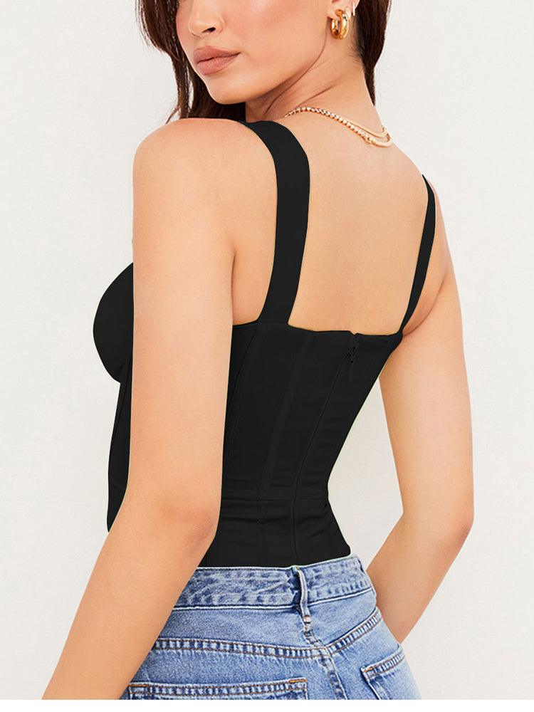 Roseline Solid Tank Top